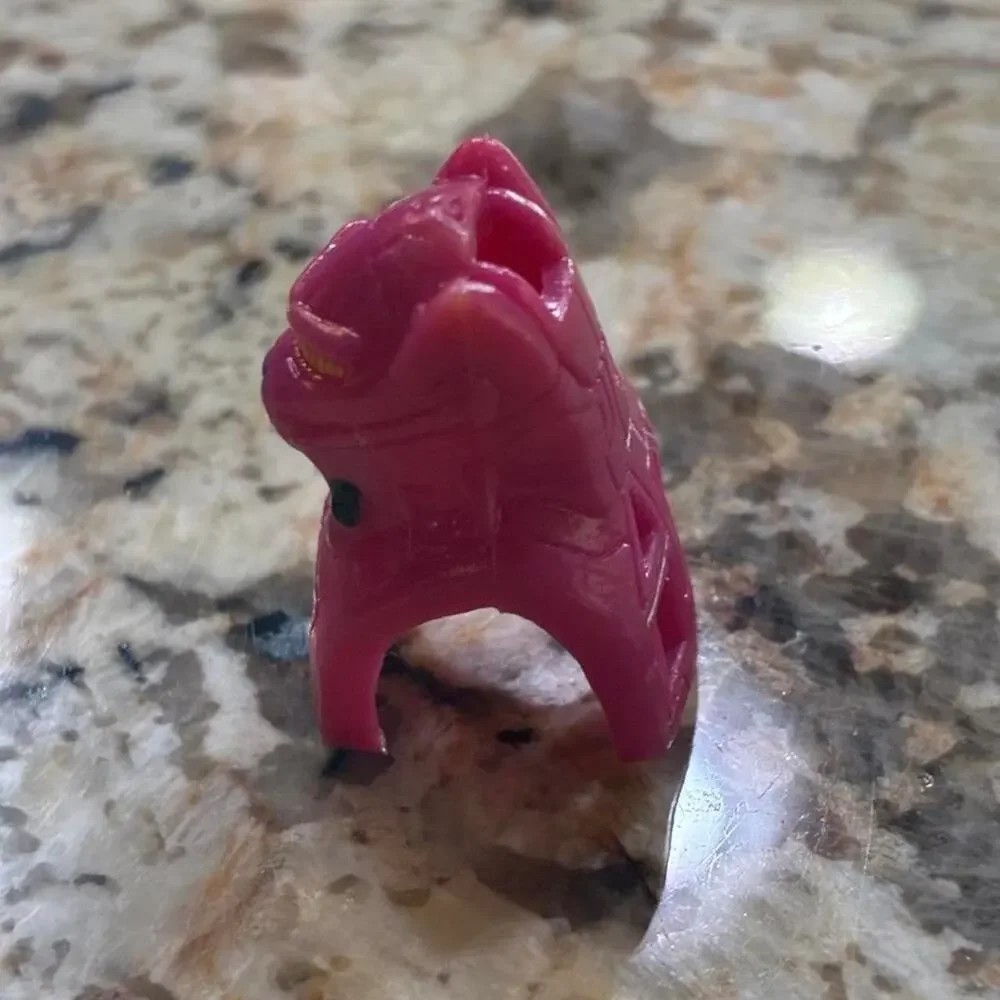 1986 Kenner M.A.S.K. Volcano Matt Trakker LAVA SHOT MASK Vintage